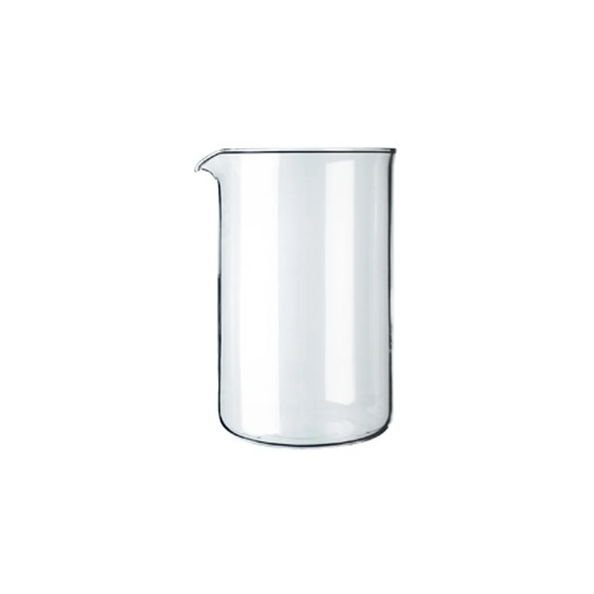 Alessi - Ersatzglas für '9094' Kaffeezubereiter für 3 Tassen