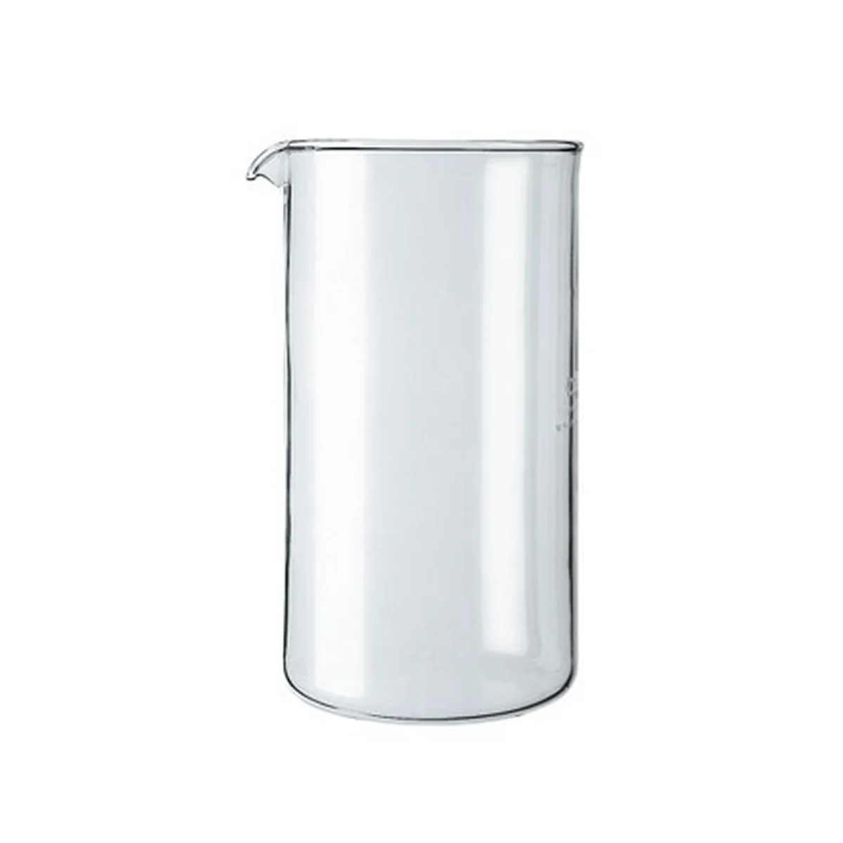 Alessi - Ersatzglas für '9094' Kaffeezubereiter für 8 Tassen