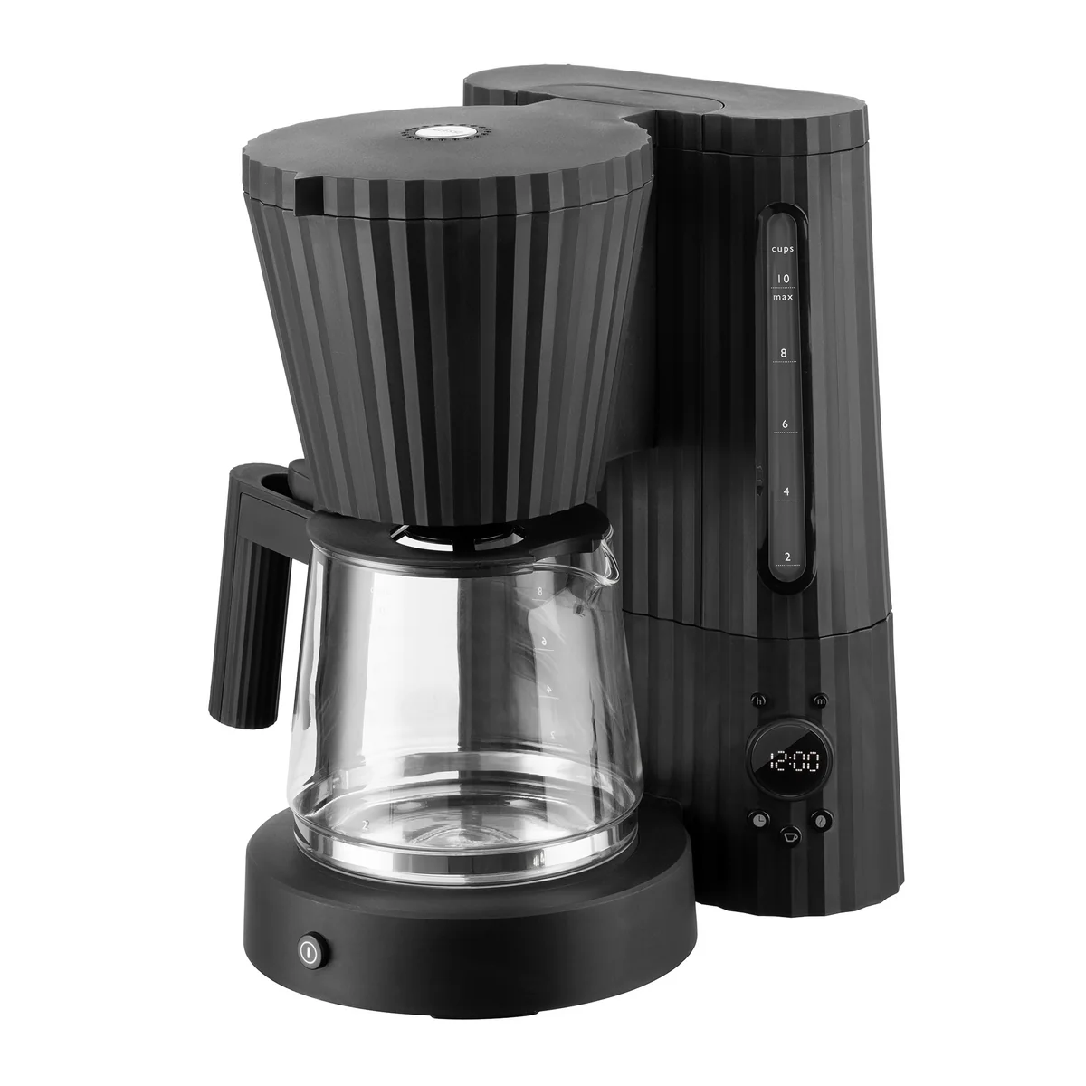 Alessi - Plissé Filterkaffeemaschine
