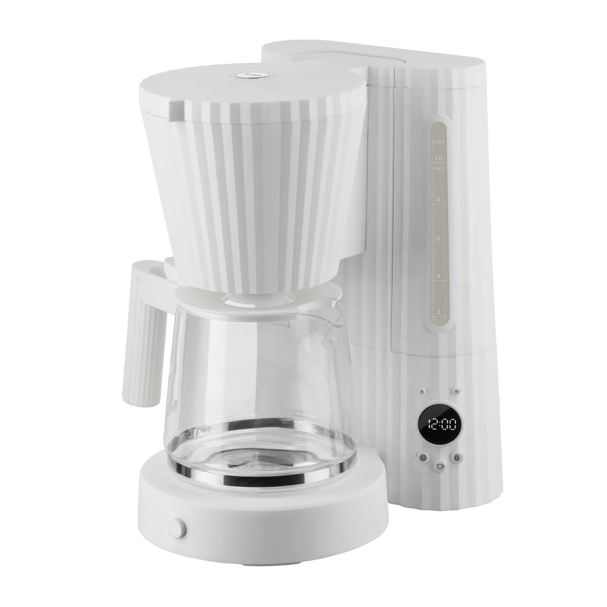 Alessi - Plissé Filterkaffeemaschine