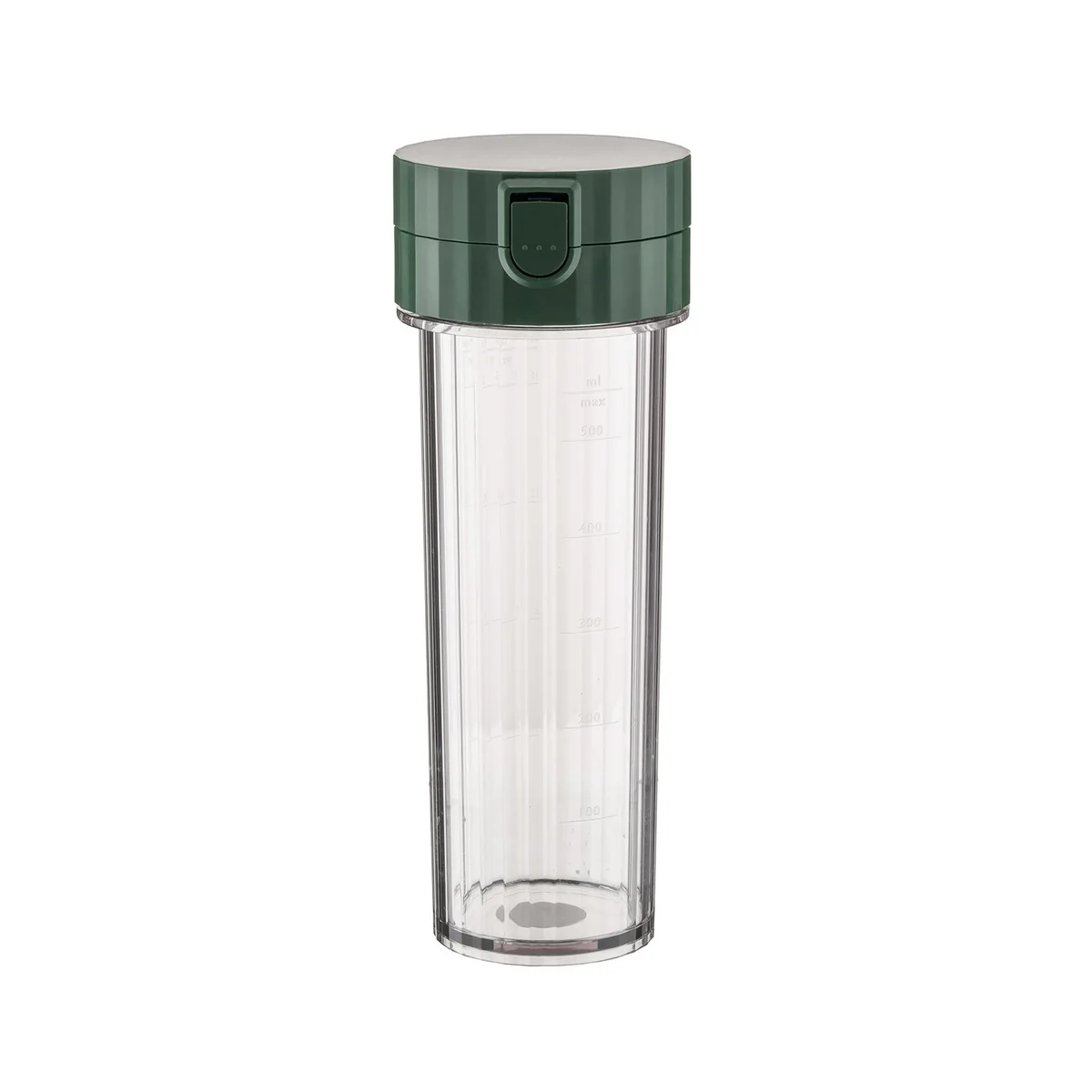 Alessi - Plissé Flasche für Personal Mixer