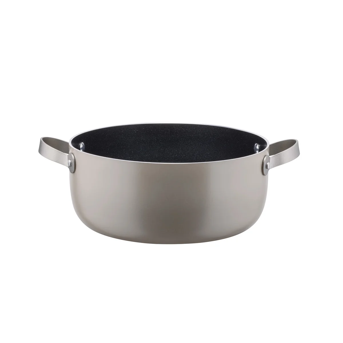 Alessi - Tama Kasserolle mit 2 Griffen