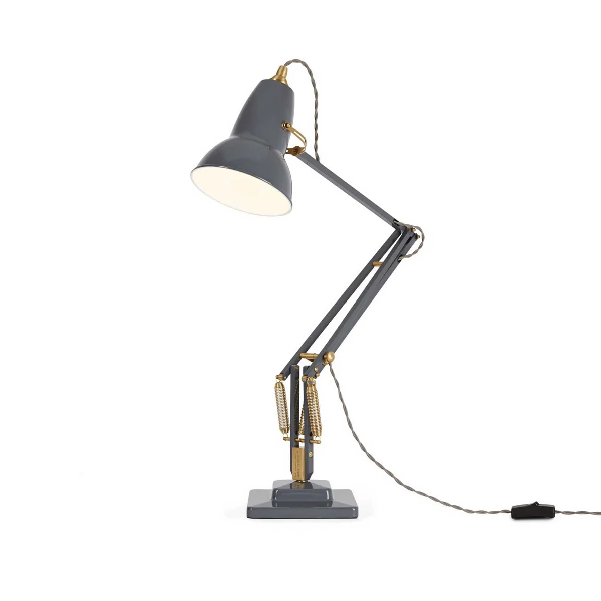 Anglepoise - Original 1227 Messing Tischleuchte
