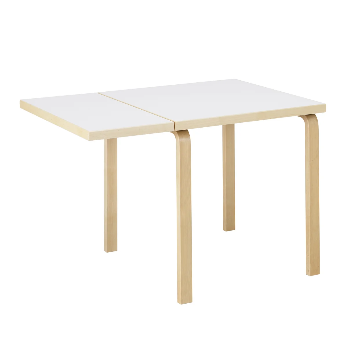 Artek - Aalto DL81C klappbarer Esstisch