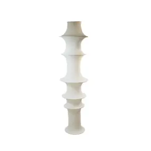 Artemide - Ersatzstrumpf Falkland mit Alu-Ringen (weiß)