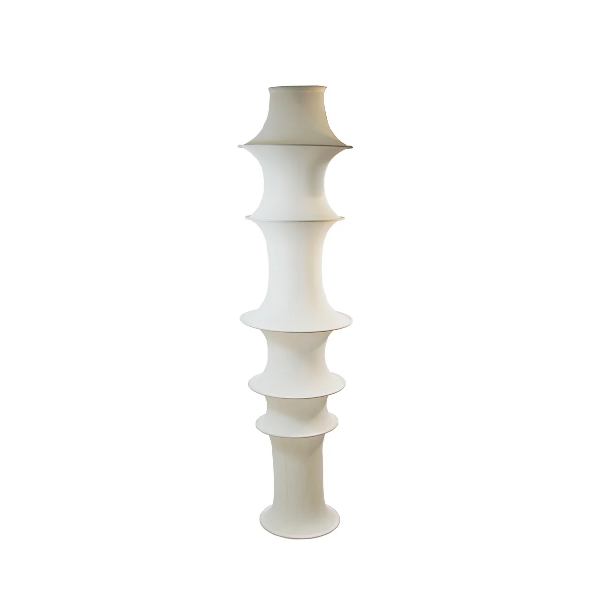 Artemide - Ersatzstrumpf Falkland mit Alu-Ringen (weiß)