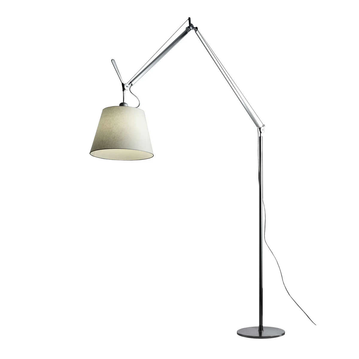 Artemide - Tolomeo Mega Stehleuchte mit Dimmer