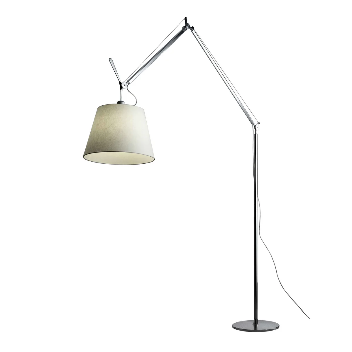 Artemide - Tolomeo Mega Stehleuchte mit Dimmer