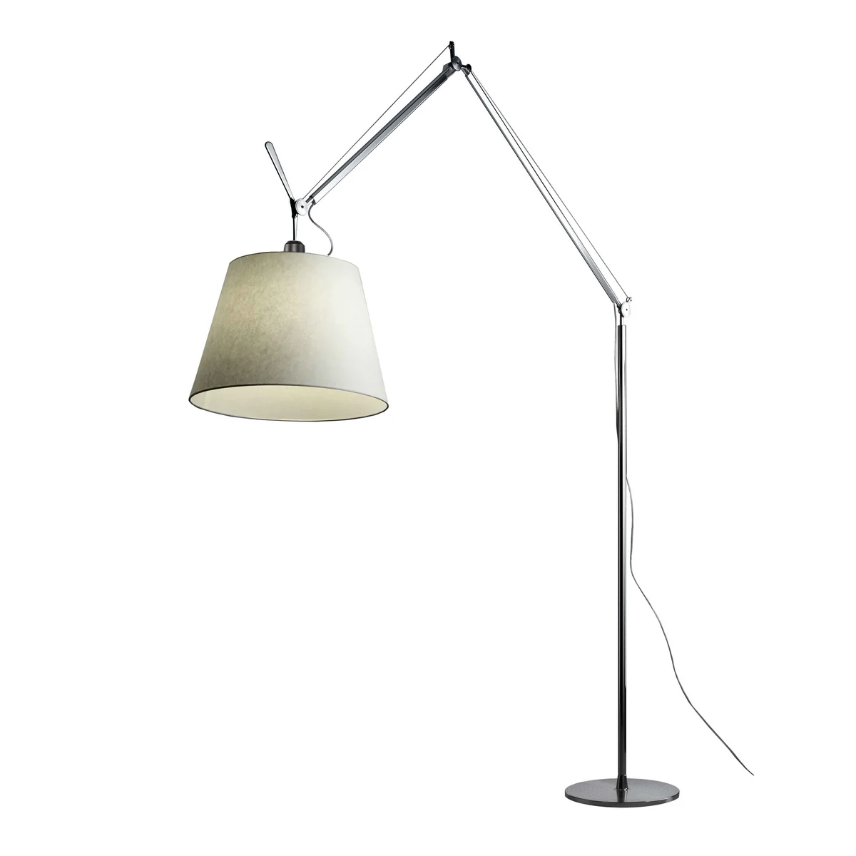 Artemide - Tolomeo Mega Stehleuchte mit Dimmer