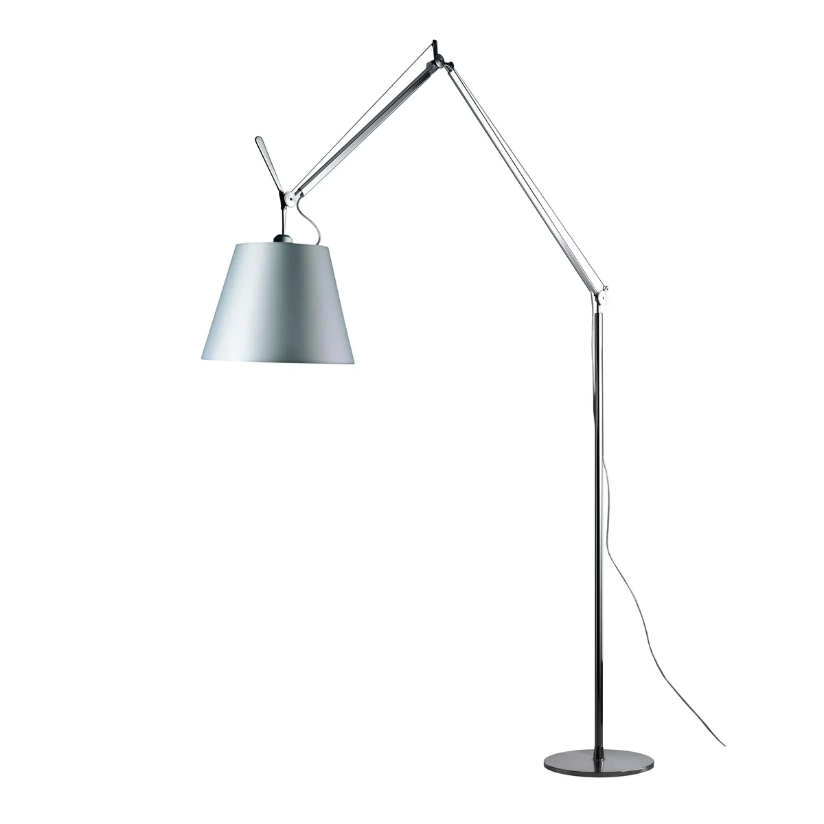 Artemide - Tolomeo Mega Stehleuchte mit Dimmer