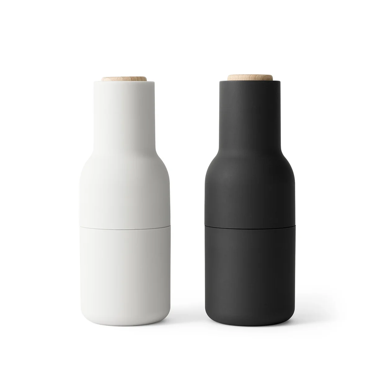 Audo - Bottle Grinder Salz- und Pfeffermühlen Set