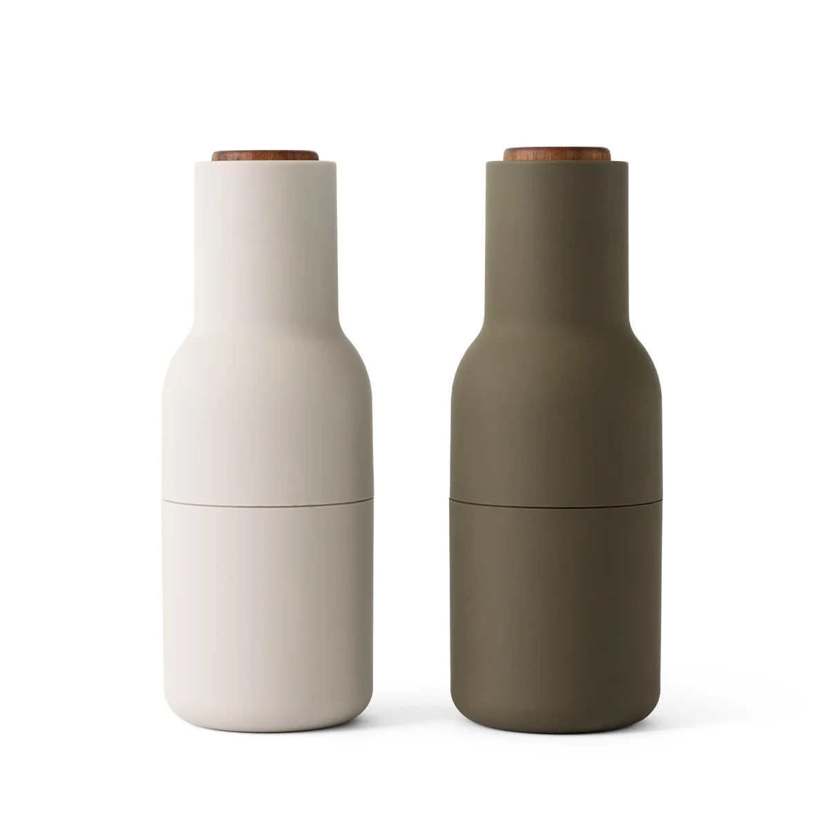 Audo - Bottle Grinder Salz- und Pfeffermühlen Set