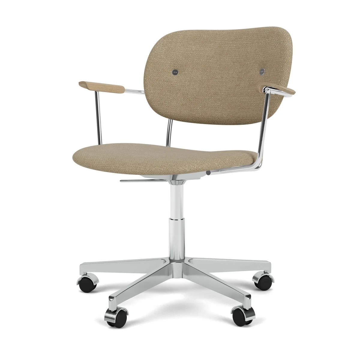 Audo - Co Task Bürostuhl mit Armlehnen