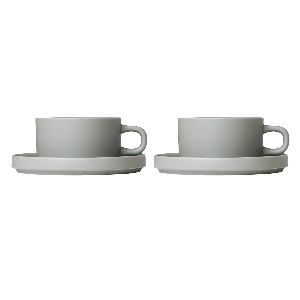Blomus - Pilar Teetasse mit Untertasse