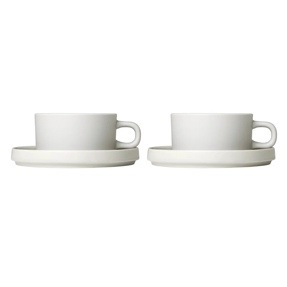 Blomus - Pilar Teetasse mit Untertasse