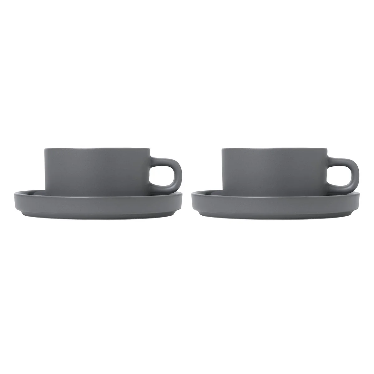 Blomus - Pilar Teetasse mit Untertasse