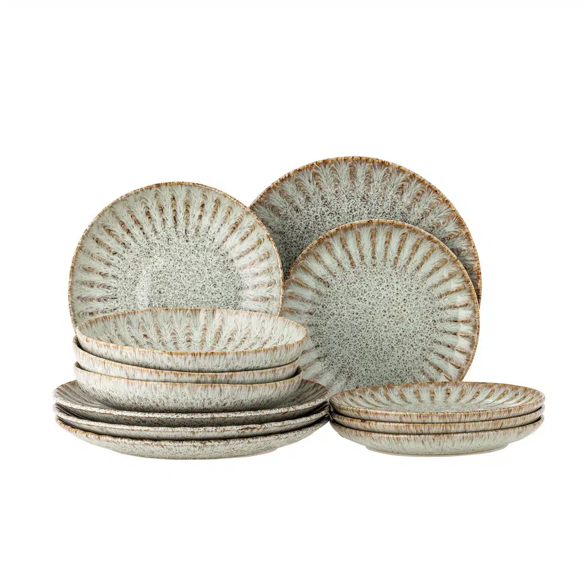 Bloomingville - Fleur Dinnerset