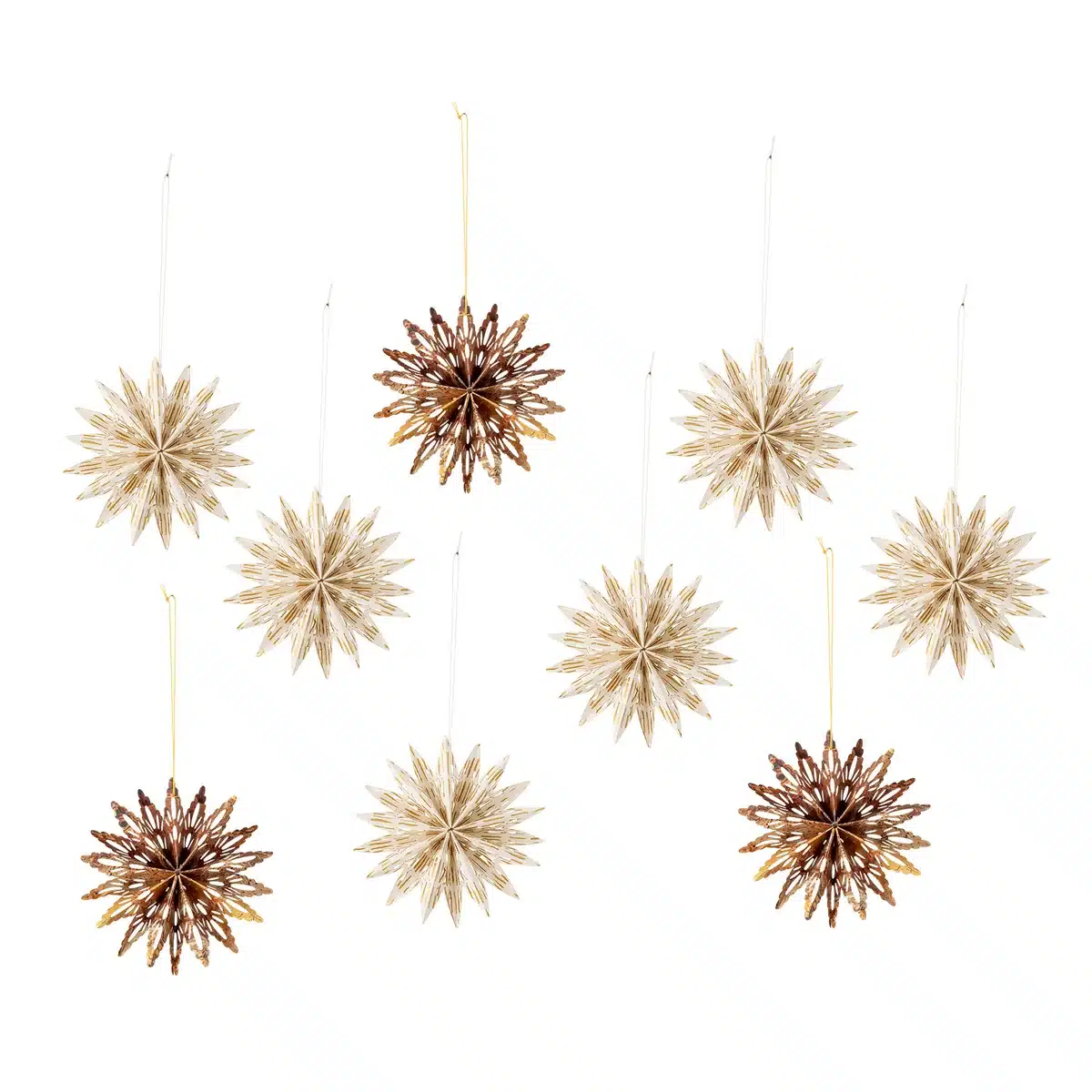 Bloomingville - Star Weihnachtsornament