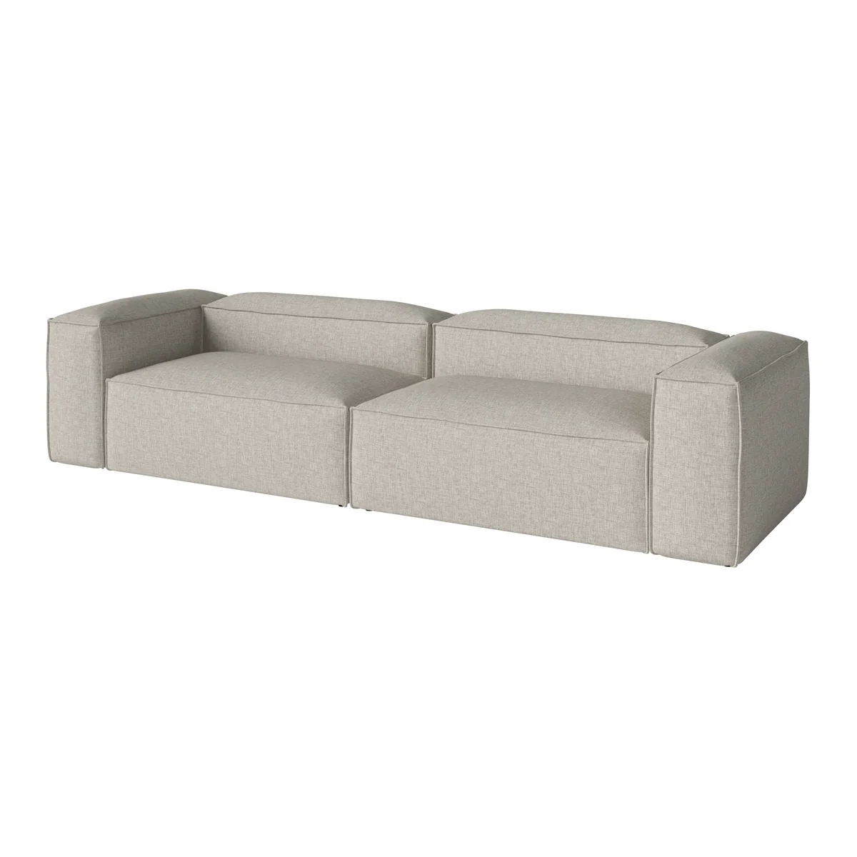 Bolia - Cosima Modulsofa 300 x 102 cm mit großer Ecke