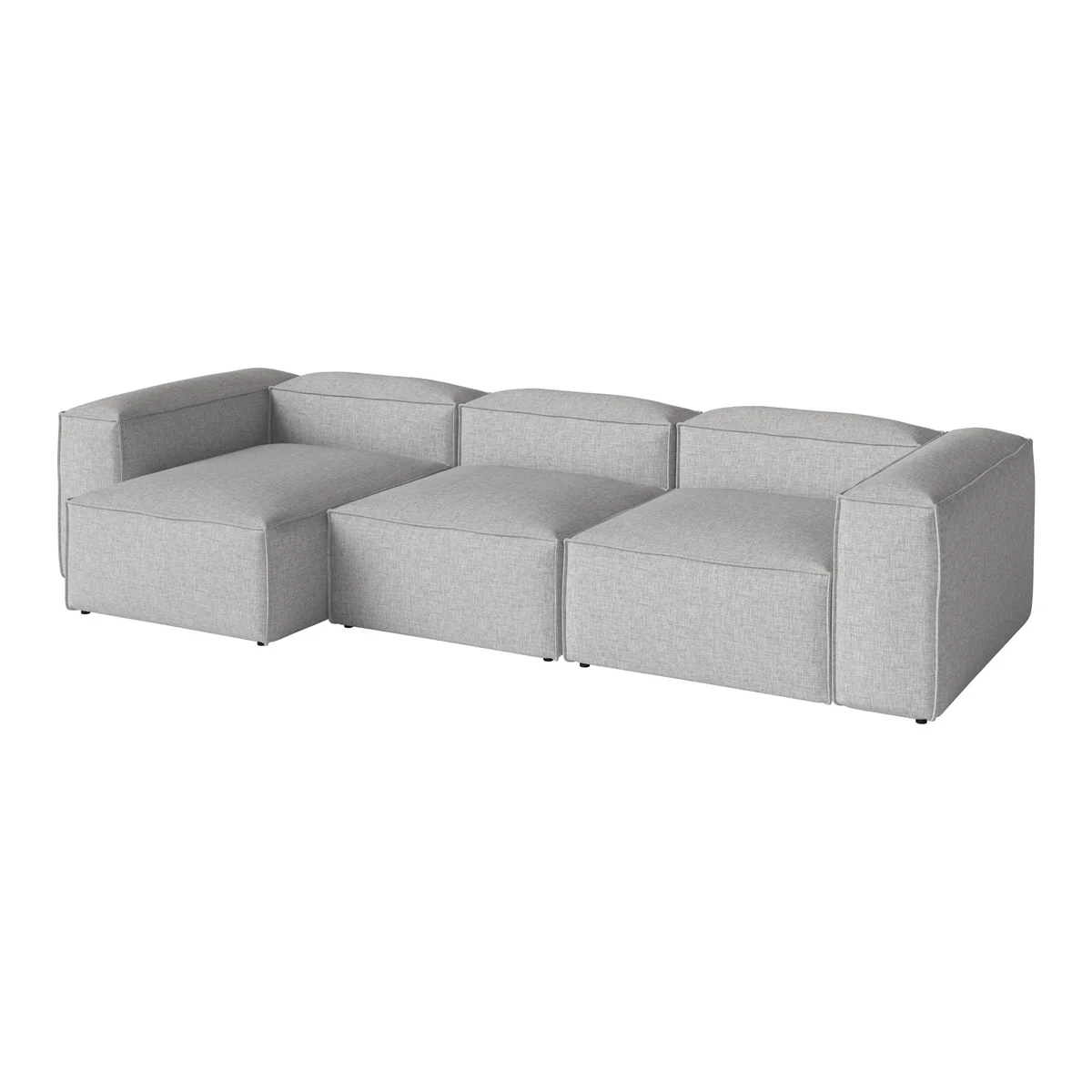 Bolia - Cosima Modulsofa 330 x 120 cm mit Chaiselongue links