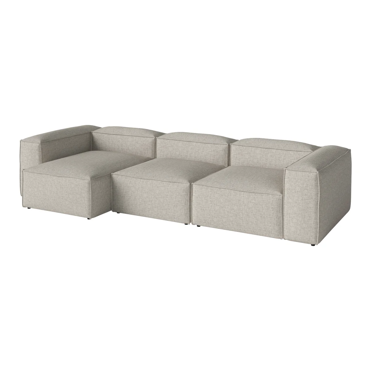 Bolia - Cosima Modulsofa 330 x 120 cm mit Chaiselongue links