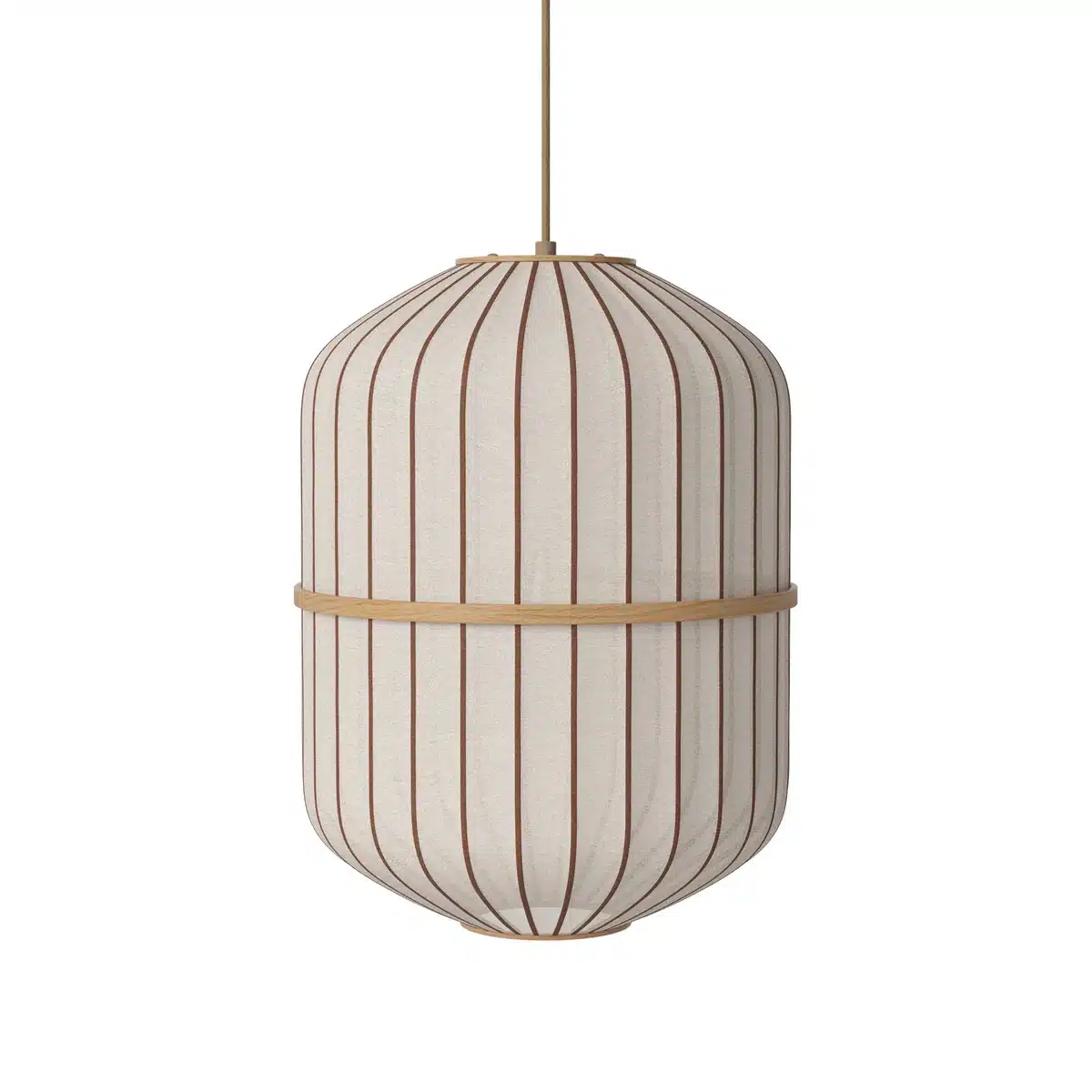 Bolia - Lucén Pendelleuchte Cylinder Ø 40 x H 54 cm