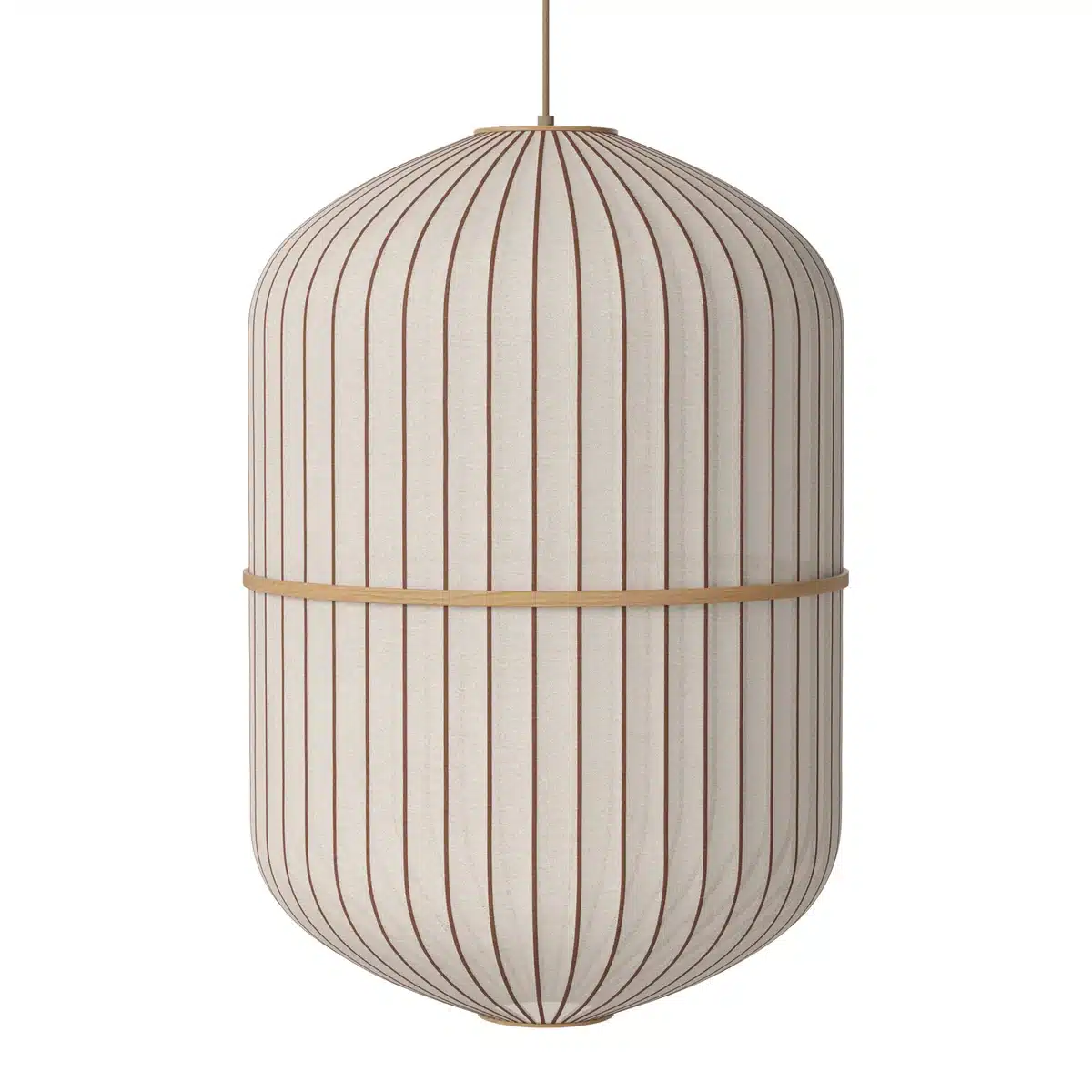 Bolia - Lucén Pendelleuchte Cylinder Ø 62 x H 92 cm