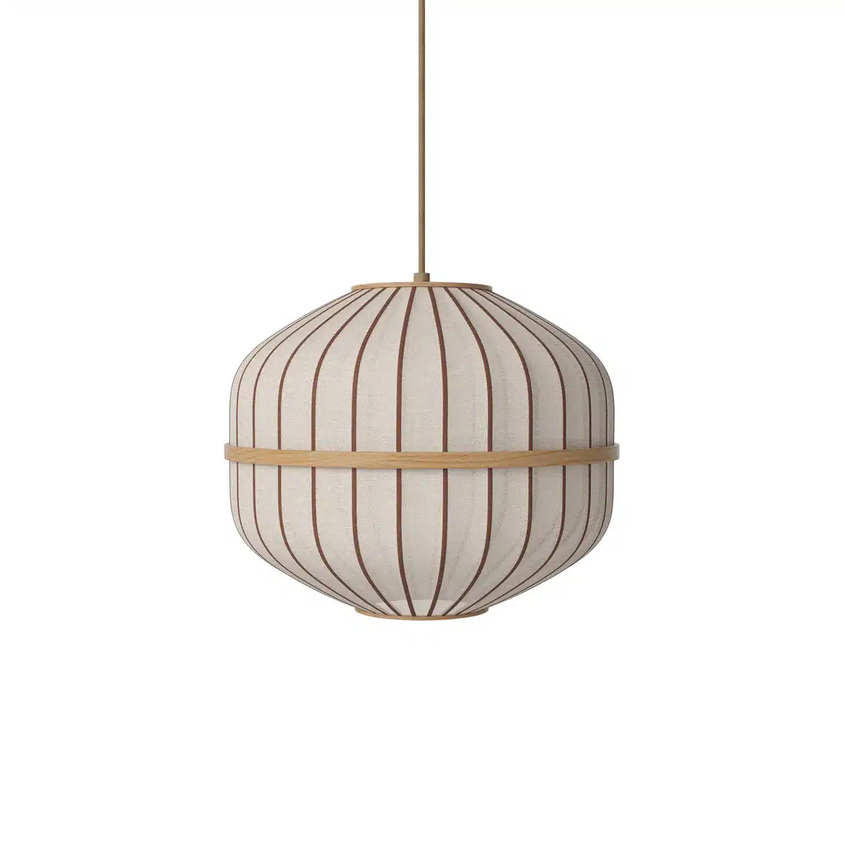 Bolia - Lucén Pendelleuchte Octagon Ø 40 x H 33 cm