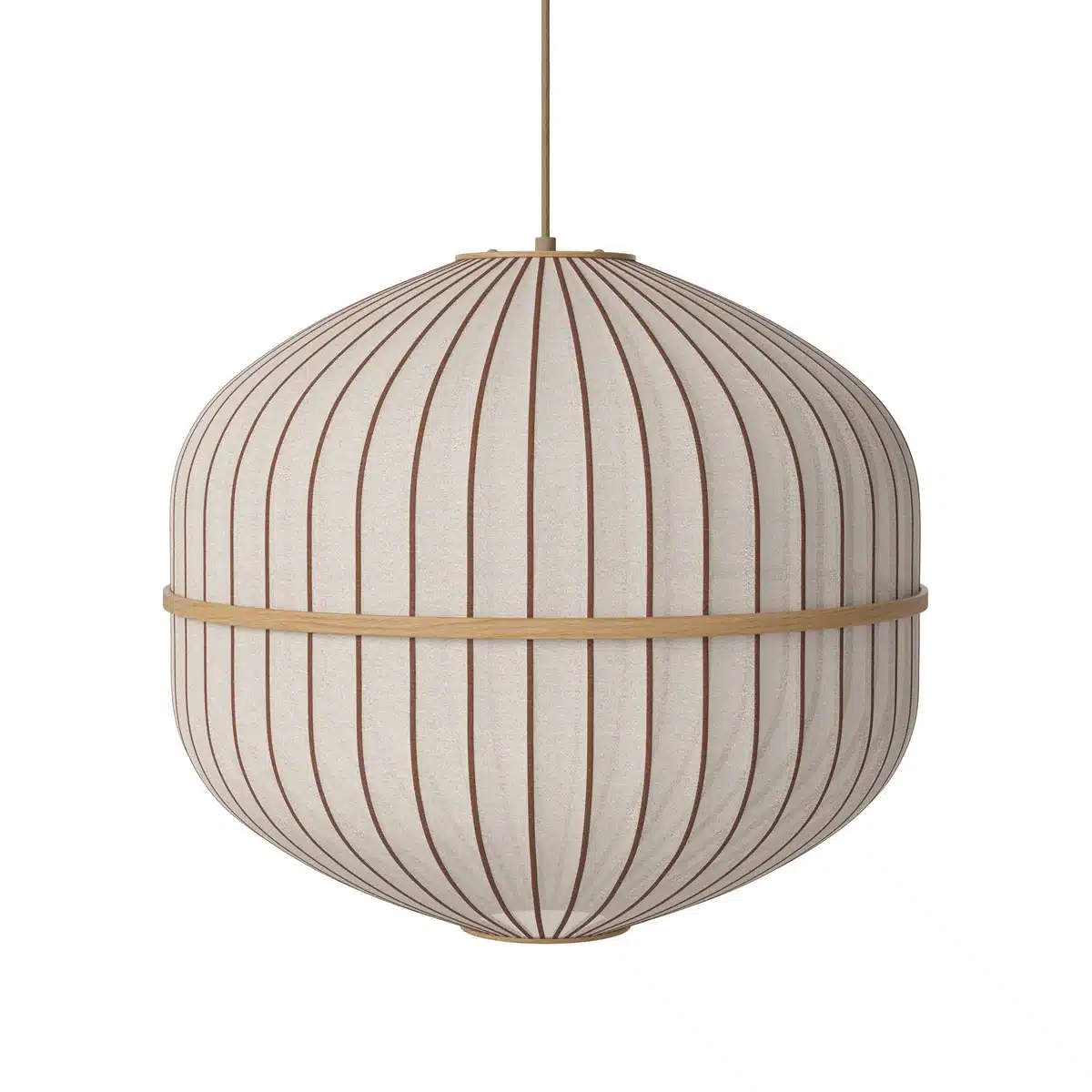 Bolia - Lucén Pendelleuchte Octagon Ø 62 x H 55 cm