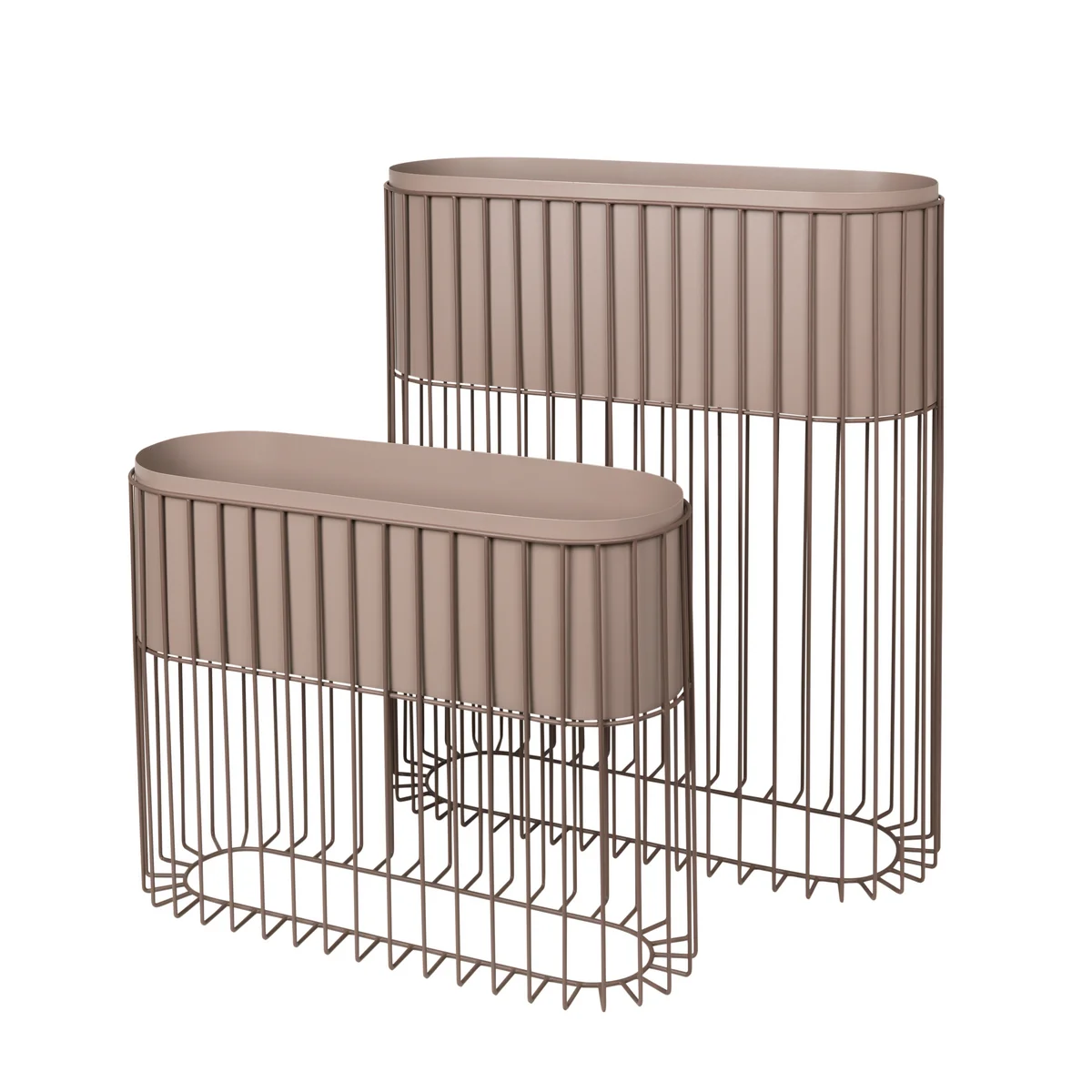 Broste Copenhagen - Fenja Gestell mit Übertopf (2er-Set)