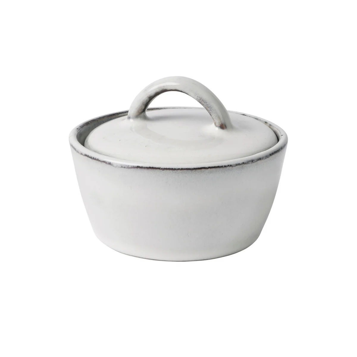 Broste Copenhagen - Nordic Sand Schale mit Deckel