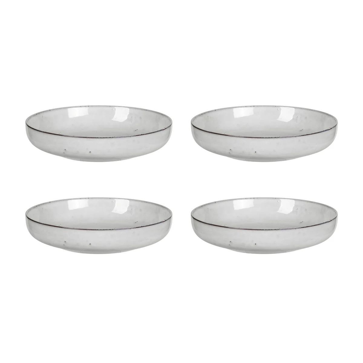 Broste Copenhagen - Nordic Sand Schale tief