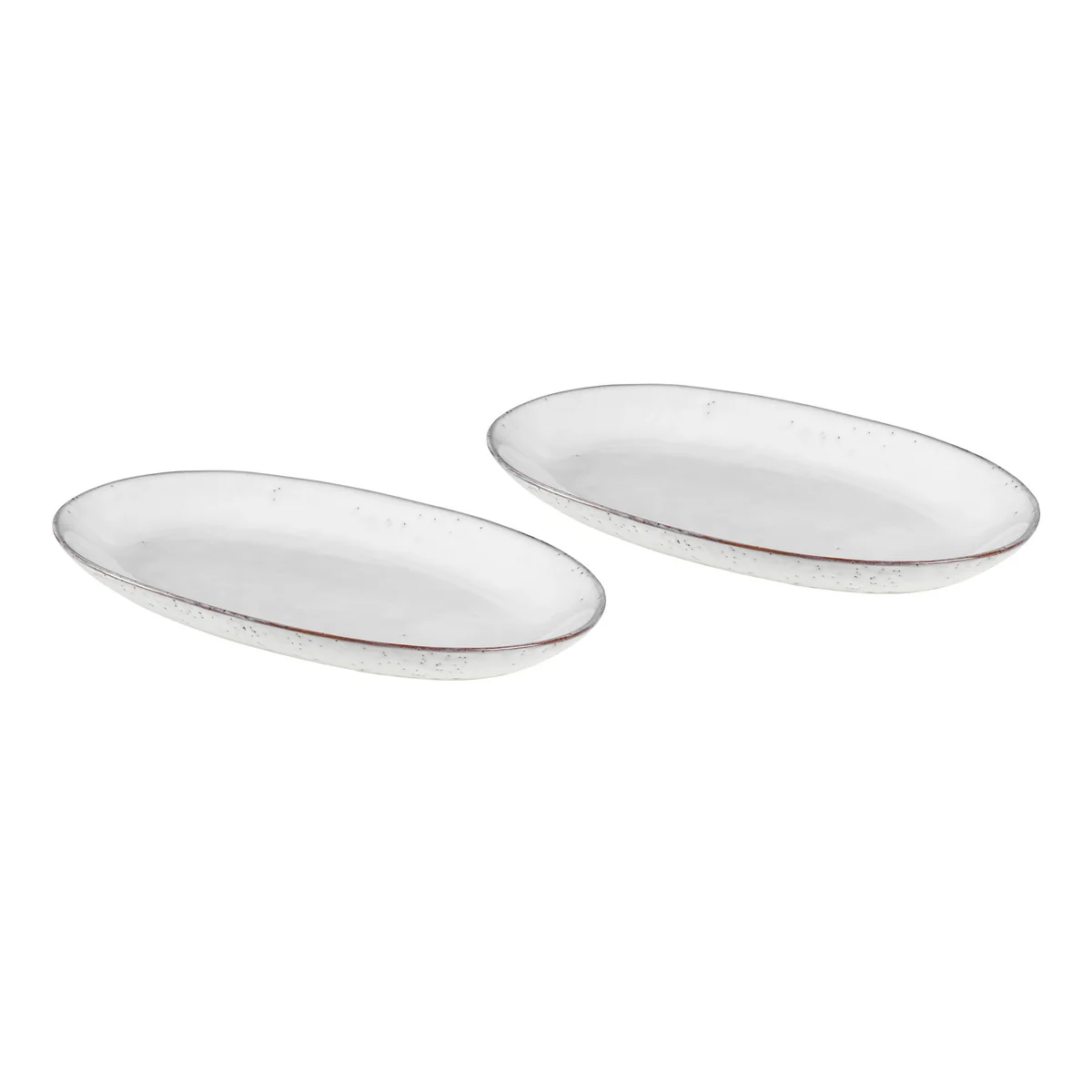 Broste Copenhagen - Nordic Sand Servierplatte oval L