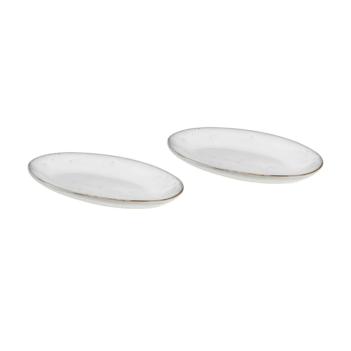 Broste Copenhagen - Nordic Sand Servierplatte oval S