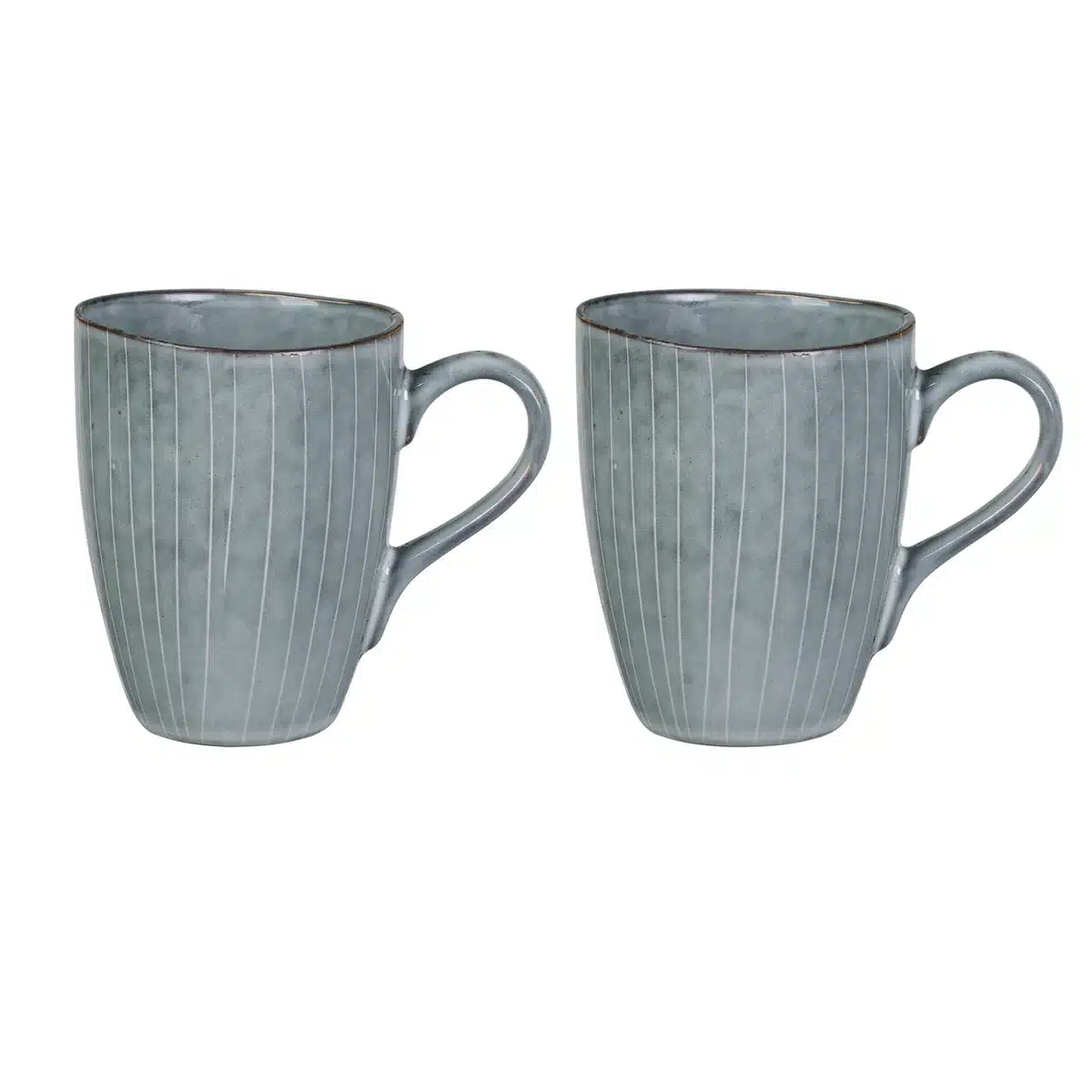 Broste Copenhagen - Nordic Sea Becher 25 cl (2er-Set)