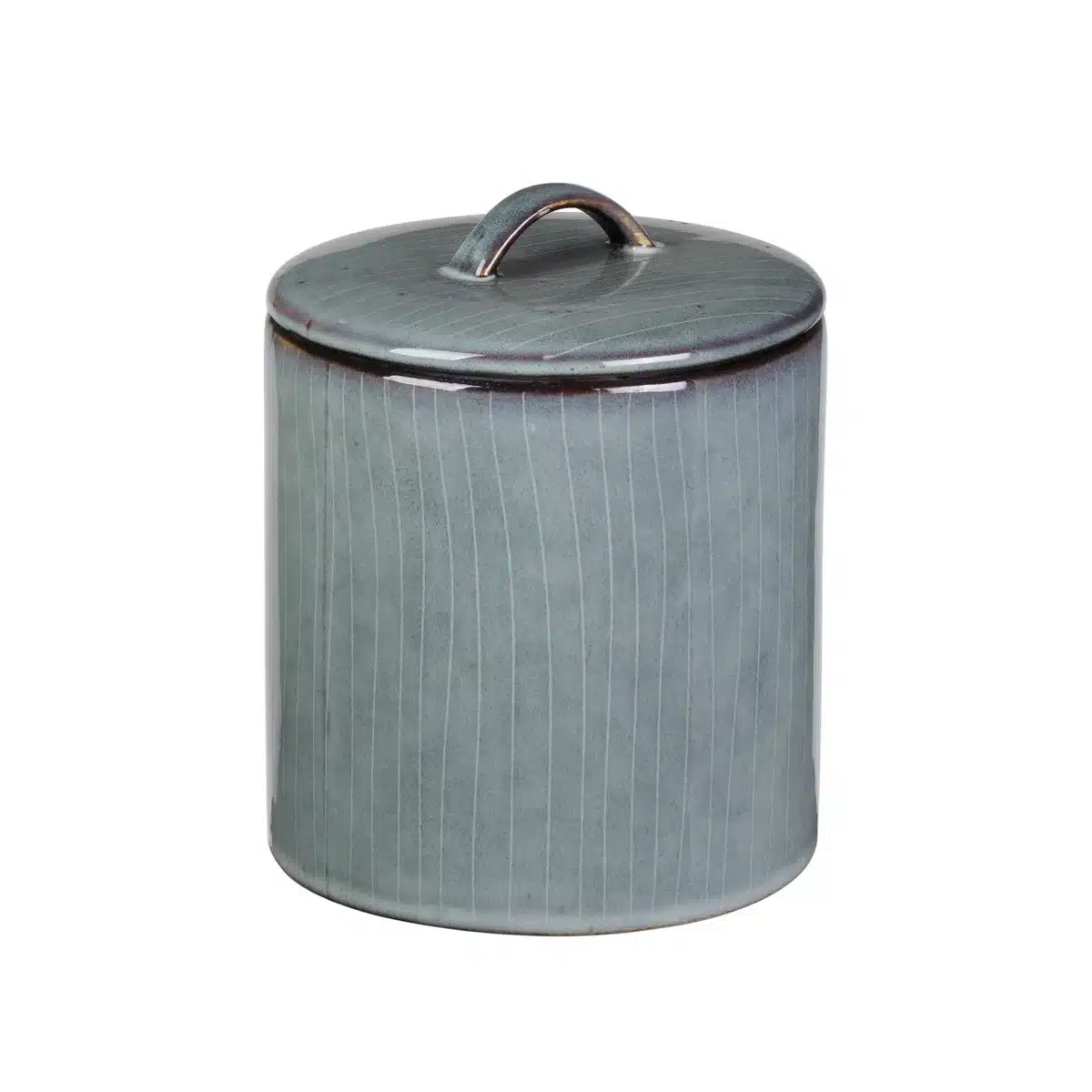 Broste Copenhagen - Nordic Sea Dose mit Deckel