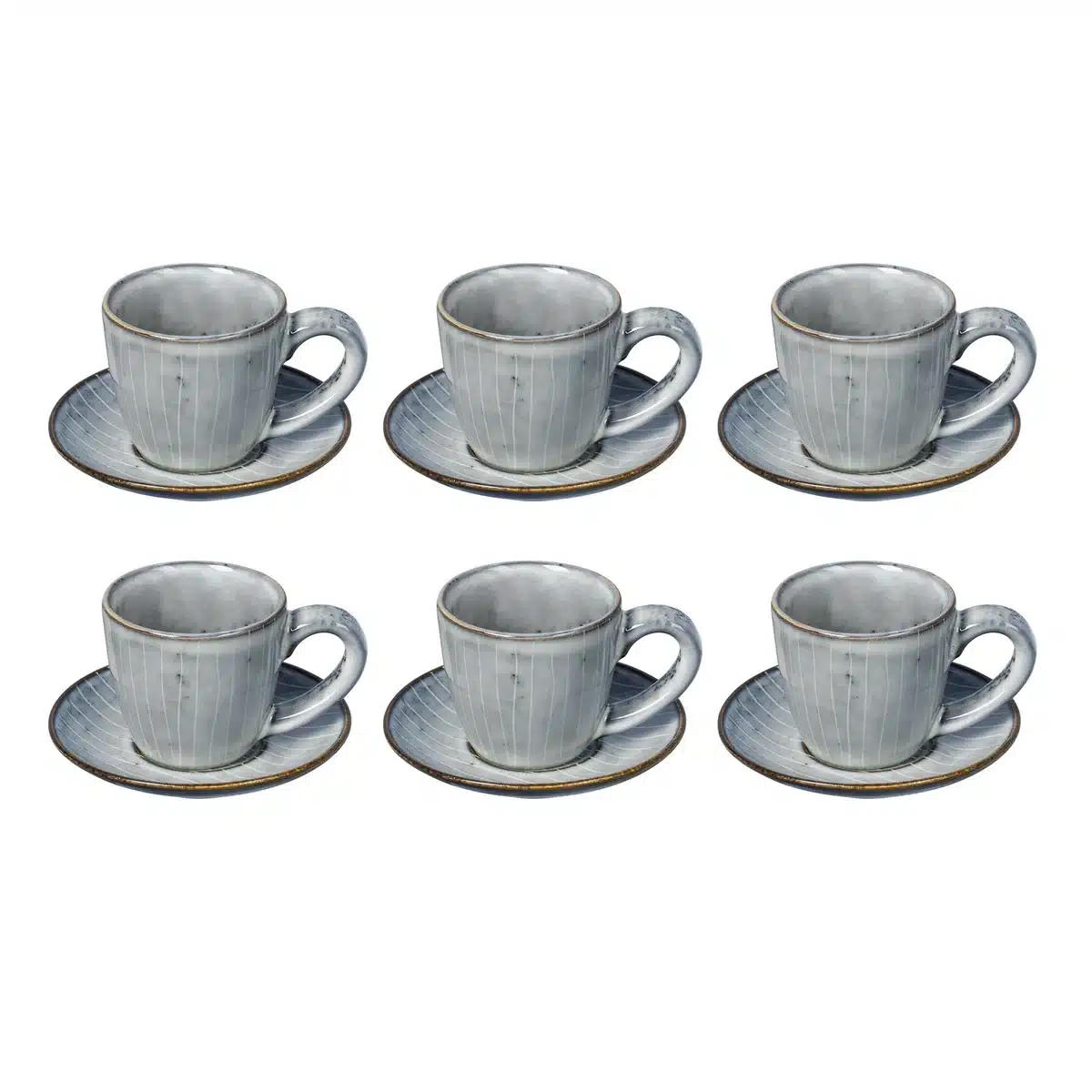 Broste Copenhagen - Nordic Sea Espressotasse mit Untertasse
