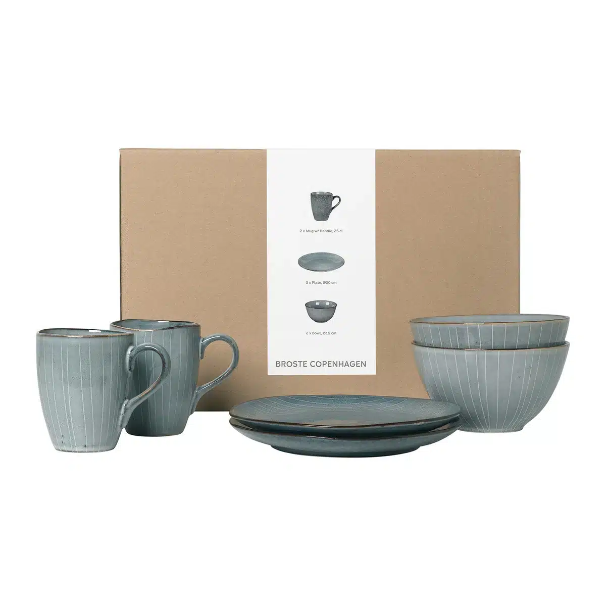 Broste Copenhagen - Nordic Sea Frühstücksset