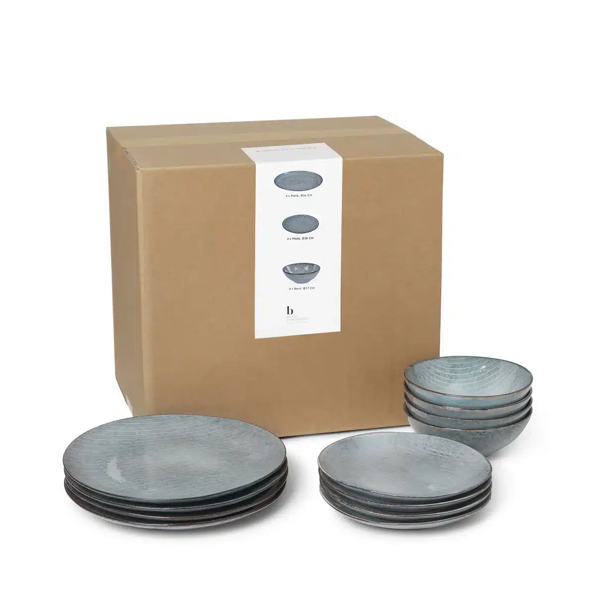 Broste Copenhagen - Nordic Sea Lunch-Set