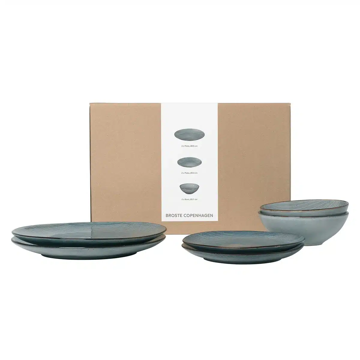 Broste Copenhagen - Nordic Sea Lunch-Set