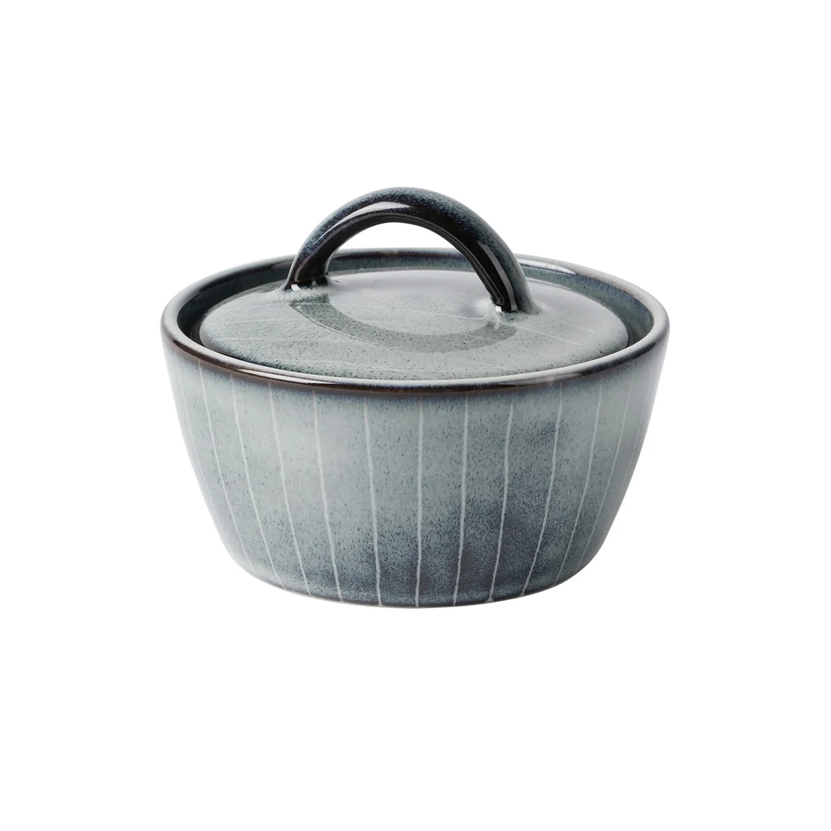 Broste Copenhagen - Nordic Sea Schale mit Deckel