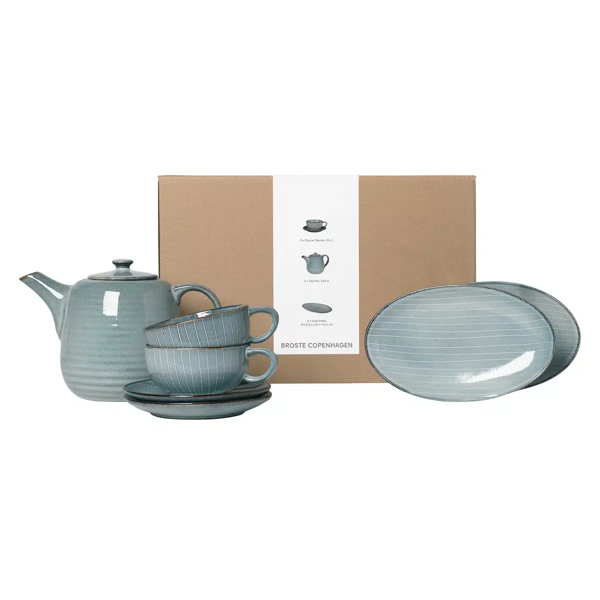 Broste Copenhagen - Nordic Sea Tee-Set