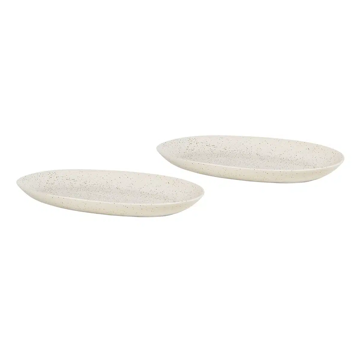 Broste Copenhagen - Nordic Vanilla Servierplatte