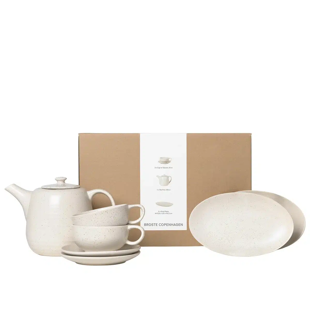 Broste Copenhagen - Nordic Vanilla Tee-Set