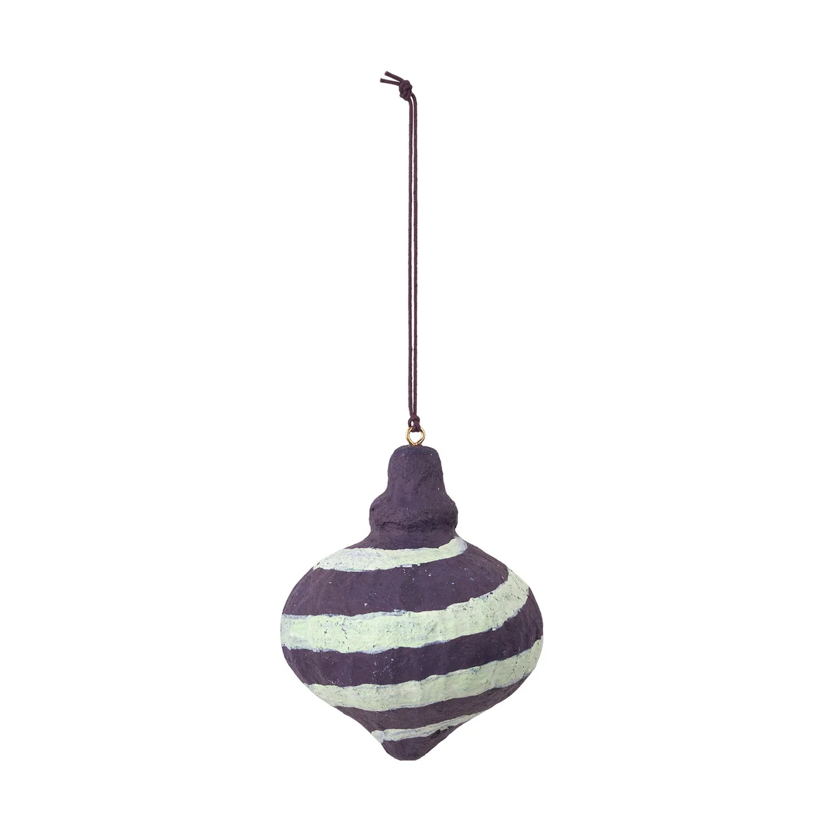 Broste Copenhagen - Pulp Spinning Top Deko-Anhänger