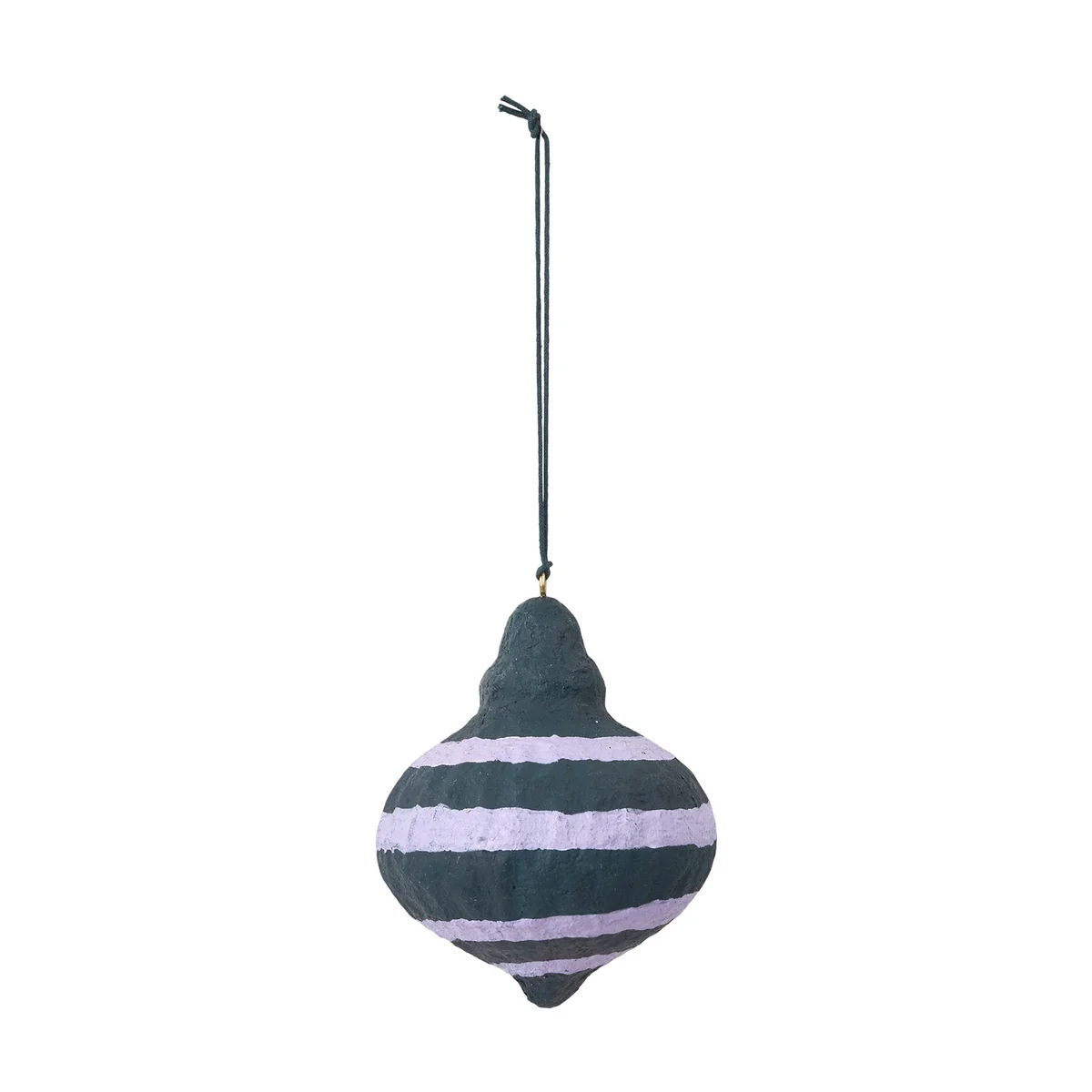 Broste Copenhagen - Pulp Spinning Top Deko-Anhänger