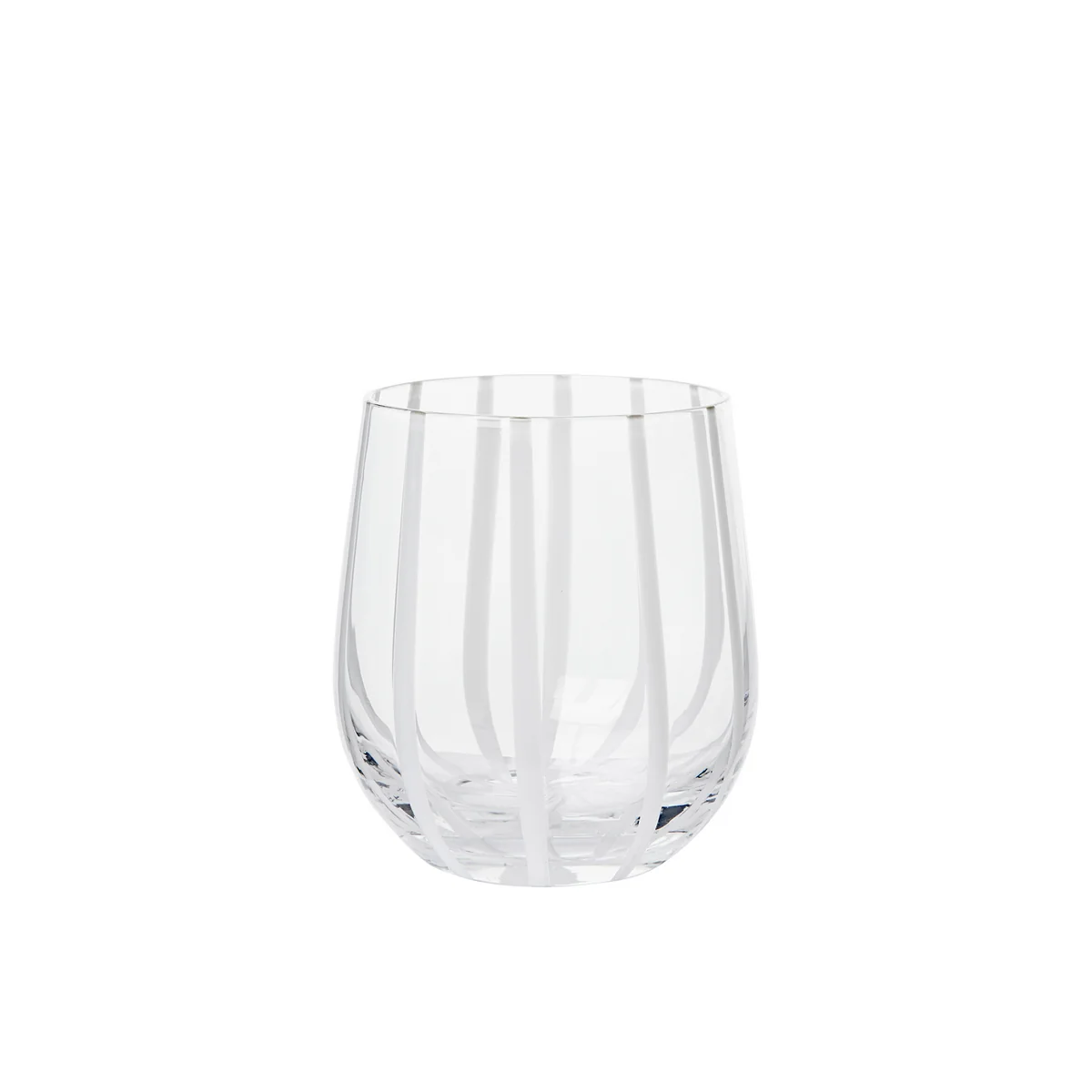 Broste Copenhagen - Stripe Trinkglas
