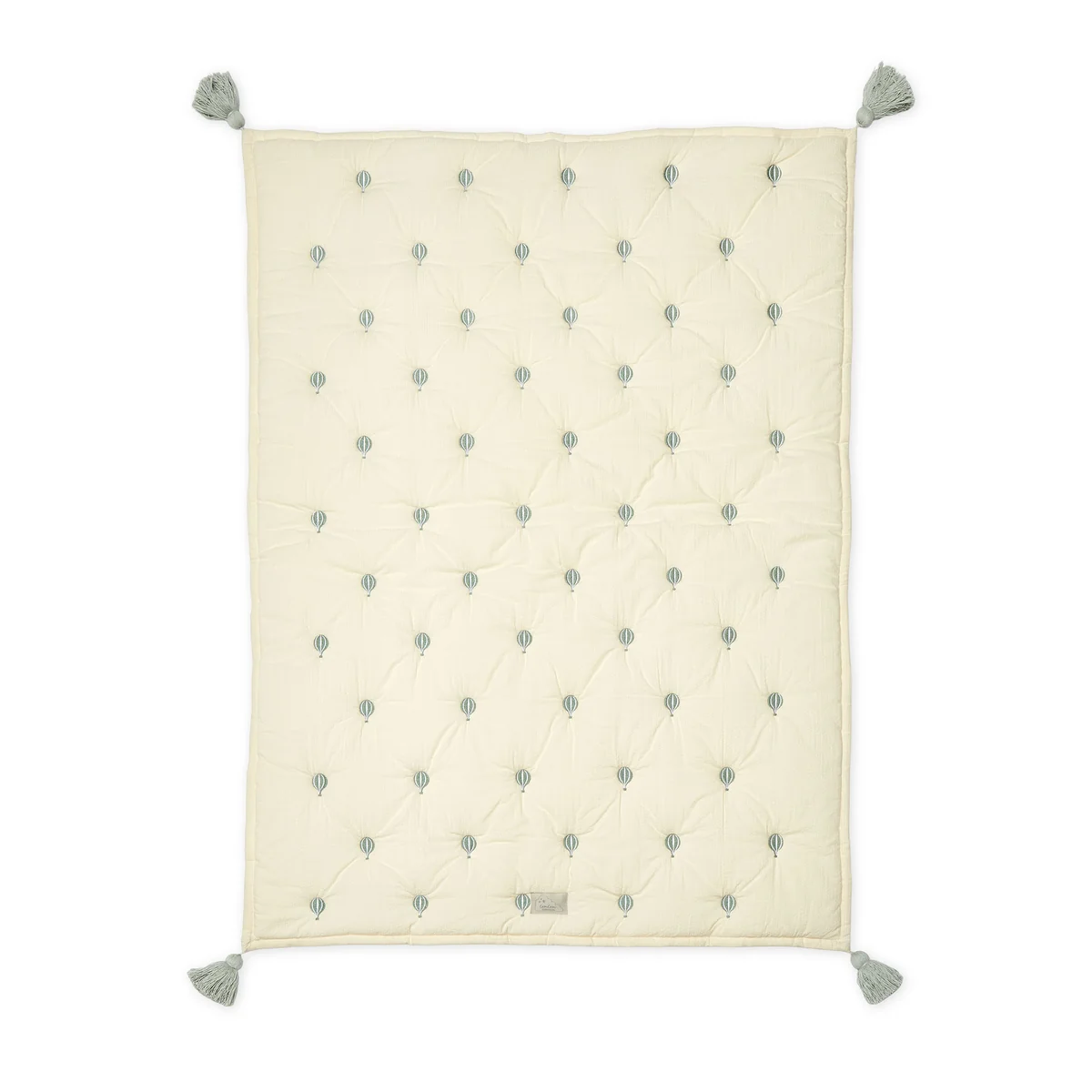 Cam Cam Copenhagen - Bestickte Decke