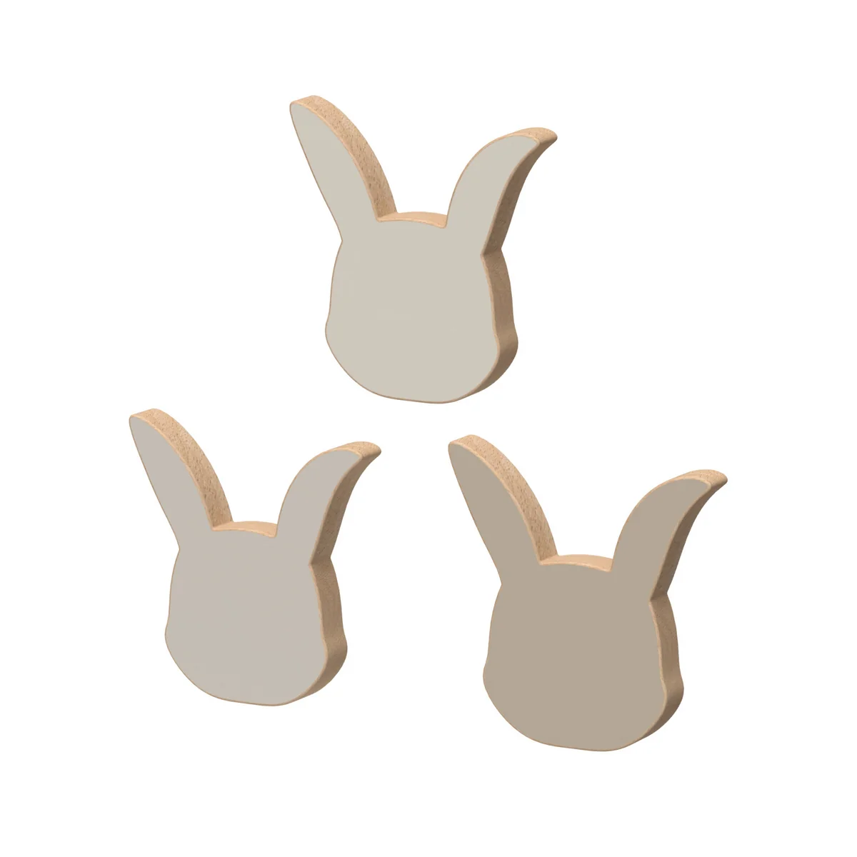 Cam Cam Copenhagen - Haken aus Holz