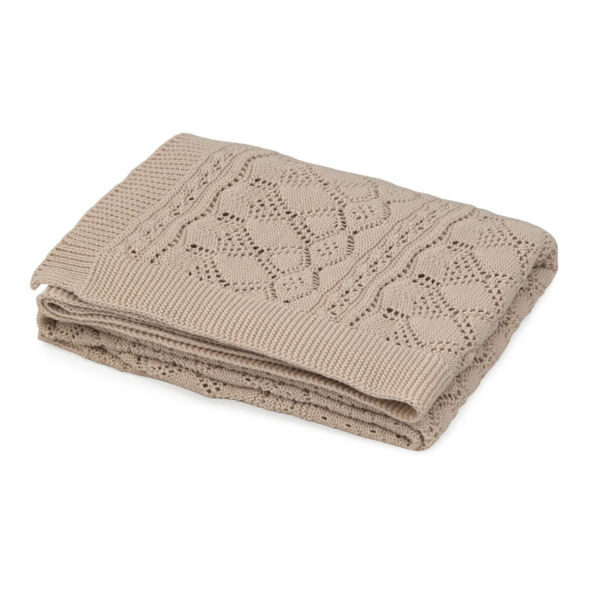 Cam Cam Copenhagen - Pointelle Strick Babydecke